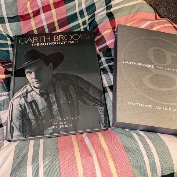 Garth Brooks Anthropology Limited Edition Box Set - Gray - Picture 3 of 7